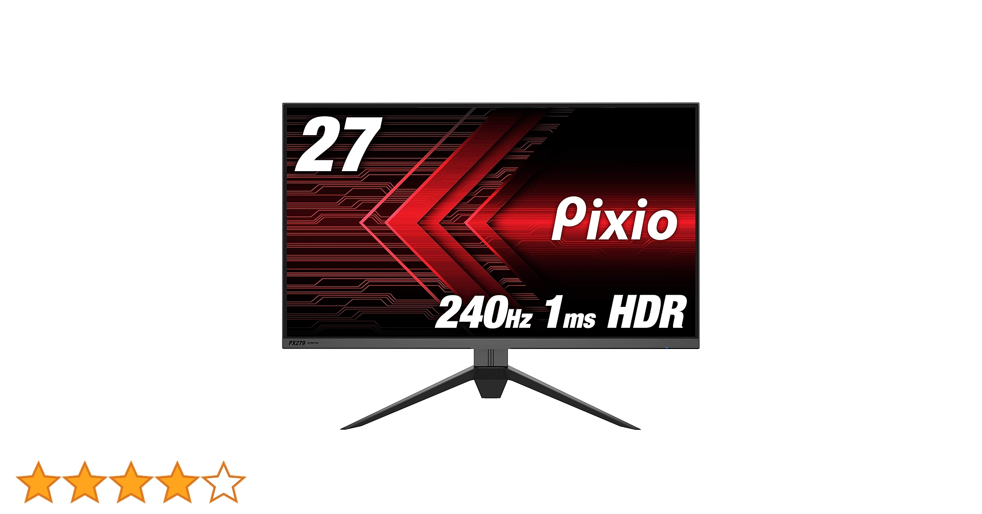 27インチ240Hz 1ms ゲーミングモニターPixio PX279RP箱付き Amazon.com: Pixio PX279 Prime Neo 27 inch 240Hz Refresh Rate